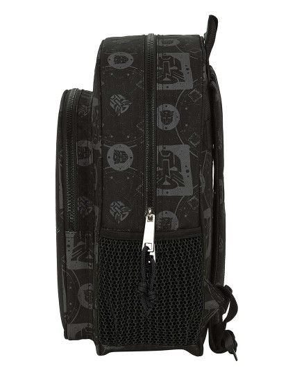 imagem de Mochila Escolar Transformers Preto2