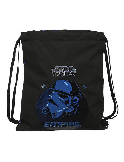 imagem de Mochila Com Cordas Star Wars Digital Escape Preto 1