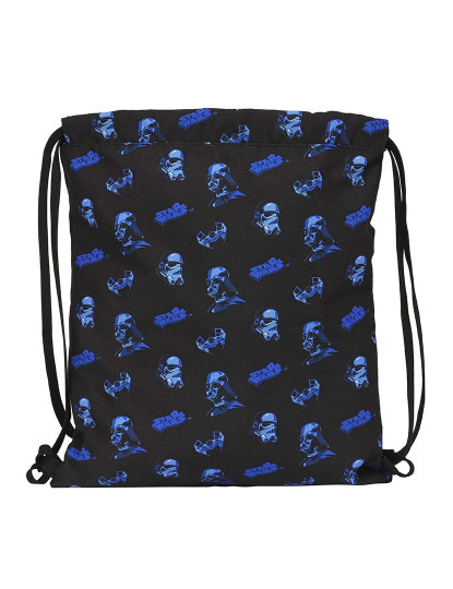 imagem de Mochila Com Cordas Star Wars Digital Escape Preto 2