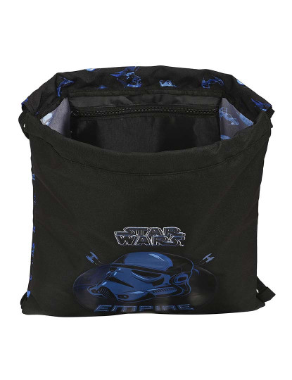 imagem de Mochila Com Cordas Star Wars Digital Escape Preto 4