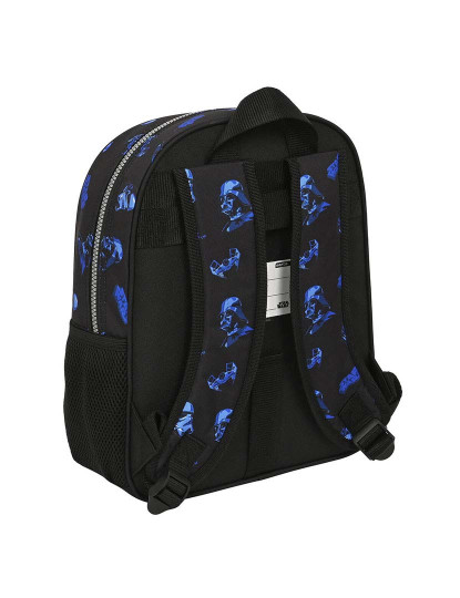 imagem de Mochila Infantil Star Wars Digital escape Preto3