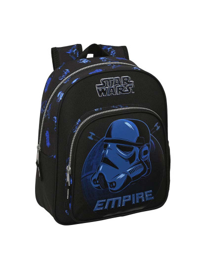 imagem de Mochila Infantil Star Wars Digital escape Preto2