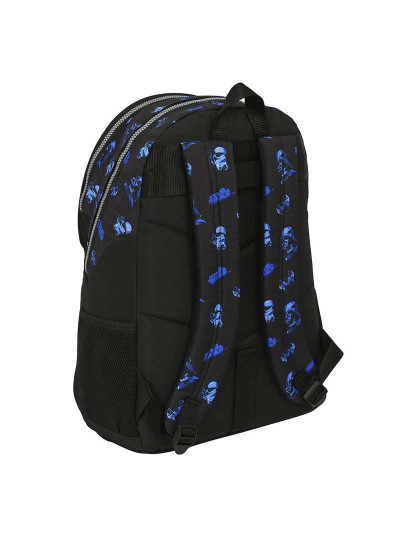 imagem de Mochila Escolar Star Wars Digital escape Preto3