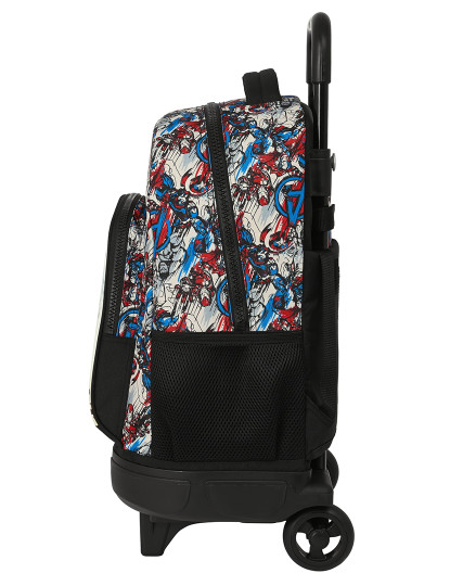 imagem de Mochila escolar com rodas The Avengers Forever Multicor 33 x 45 x 22 cm3