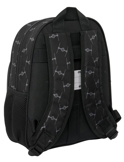 imagem de Mochila escolar Star Wars The Fighter Preto 27 x 33 x 10 cm2