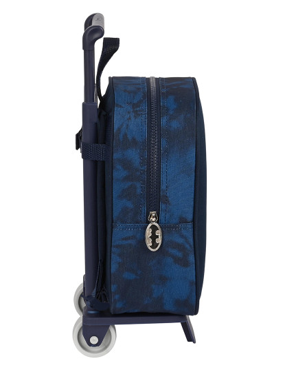 imagem de Mochila escolar com rodas Batman Legendary Azul marinho 22 x 27 x 10 cm3