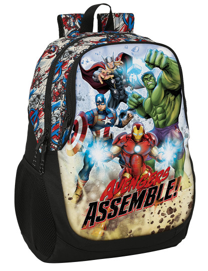 imagem de Mochila escolar The Avengers Forever Multicolor 32 x 44 x 16 cm1