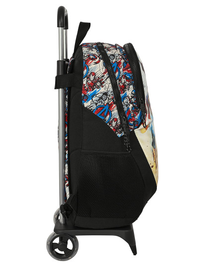 imagem de Mochila escolar com rodas The Avengers Forever Multicor 32 x 44 x 16 cm3