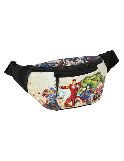 imagem de Bolsa de cinto The Avengers Forever Multicor 23 x 12 x 9 cm1