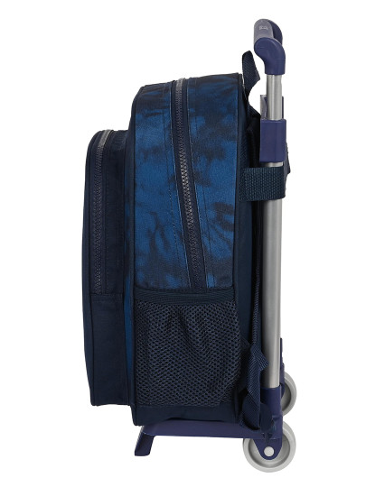 imagem de Mochila escolar com rodas Batman Legendary Azul marinho 27 x 33 x 10 cm3