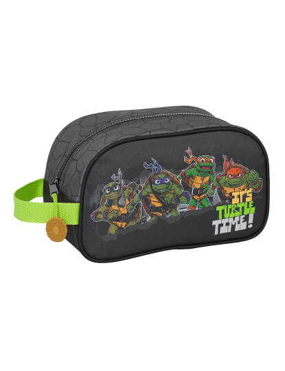 imagem de Estojo de viagem Teenage Mutant Ninja Turtles Preto Cinza 26 x 15 x 12 cm1