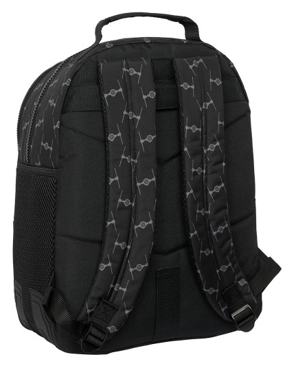 imagem de Mochila escolar Star Wars O lutador Preto 32 x 42 x 15 cm2