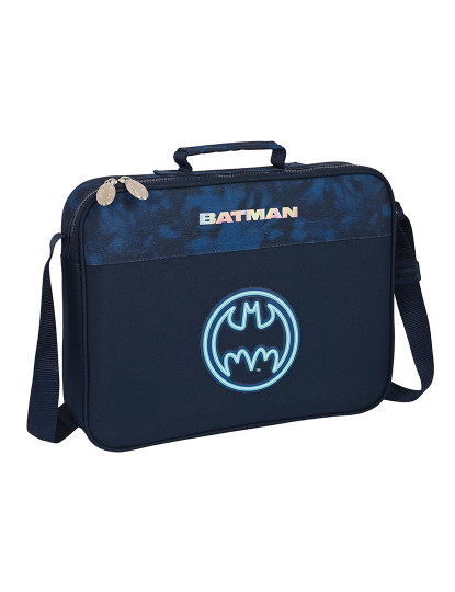 imagem de Mochila escolar Batman Legendary Azul marinho 38 x 28 x 6 cm1