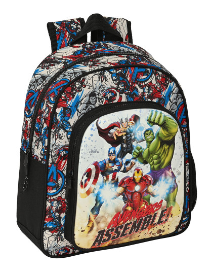 imagem de Mochila Escolar The Avengers Forever Multicor 27 x 33 x 10 cm1