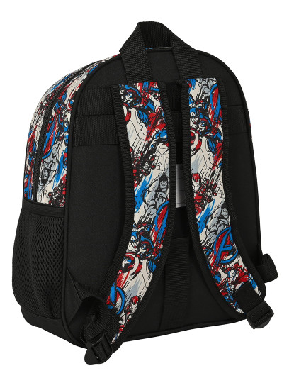 imagem de Mochila Escolar The Avengers Forever Multicor 27 x 33 x 10 cm2