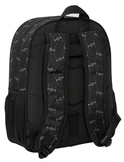 imagem de Mochila escolar Star Wars The Fighter Preto 32 x 38 x 12 cm2