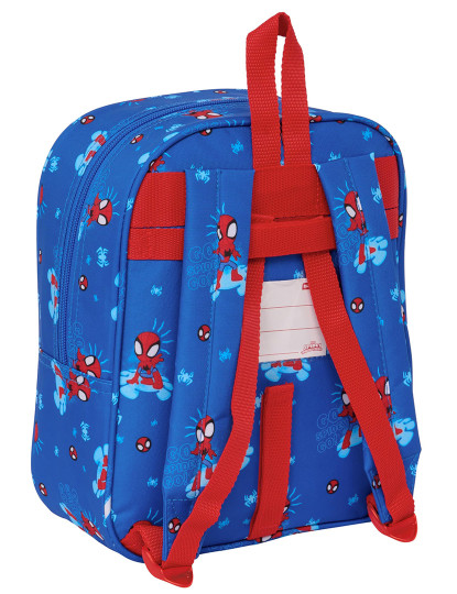 imagem de Bolsa infantil Homem-Aranha Azul 22 x 27 x 10 cm2