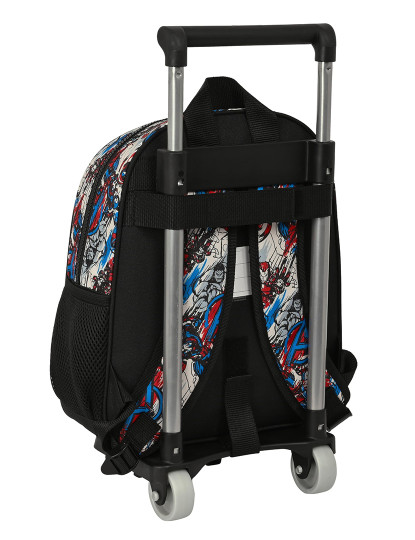 imagem de Mochila escolar com rodas The Avengers Forever Multicor 27 x 33 x 10 cm2