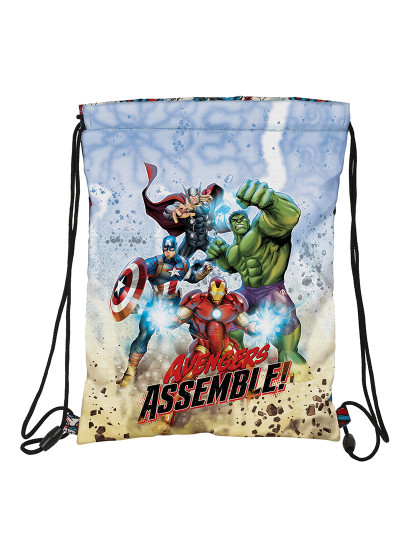 imagem de Mochila com Cordas The Avengers Forever Multicor 26 x 34 x 1 cm1