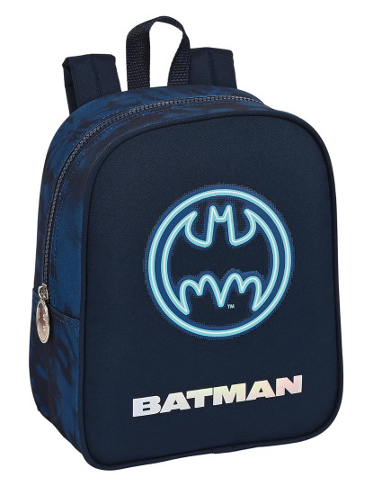 imagem de Bolsa infantil Batman Legendary Azul Marinho 22 x 27 x 10 cm1