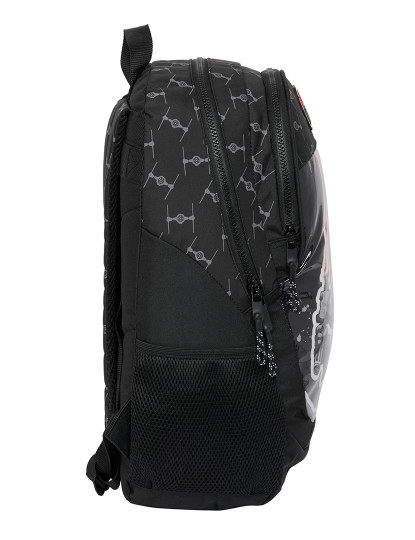 imagem de Mochila escolar Star Wars O lutador Preto 32 x 44 x 16 cm3