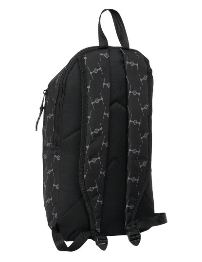 imagem de Mochila Star Wars O lutador Mini Preto 22 x 39 x 10 cm2