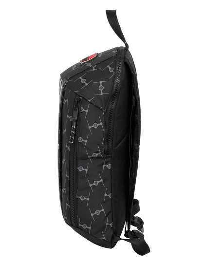 imagem de Mochila Star Wars O lutador Mini Preto 22 x 39 x 10 cm3