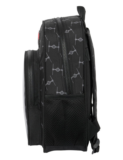 imagem de Mochila escolar Star Wars The Fighter Preto 27 x 33 x 10 cm3