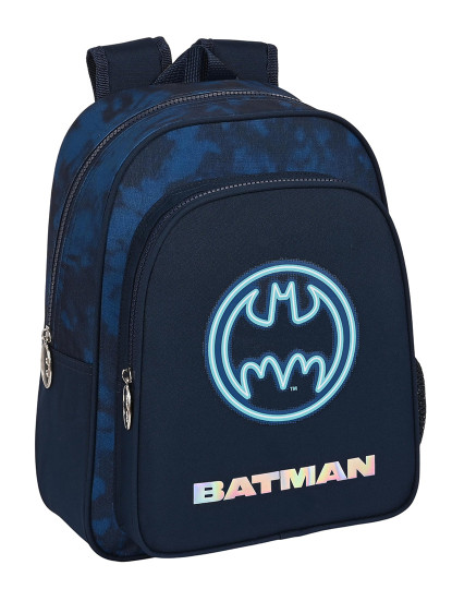 imagem de Mochila escolar Batman Legendary Azul marinho 27 x 33 x 10 cm1