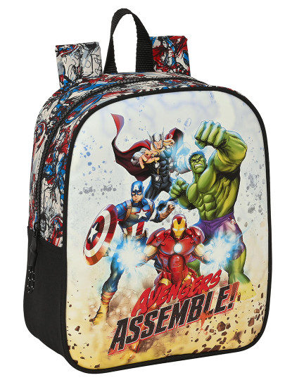 imagem de Bolsa infantil The Avengers Forever Multicor 22 x 27 x 10 cm1