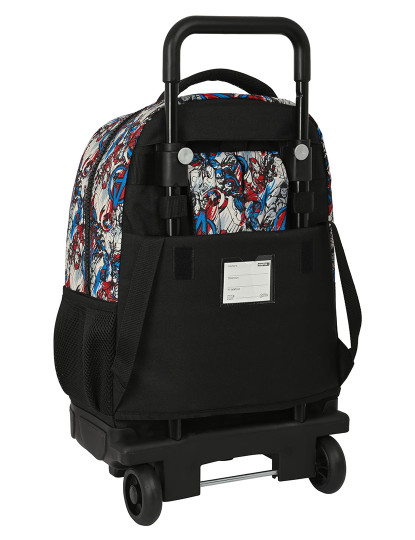 imagem de Mochila escolar com rodas The Avengers Forever Multicor 33 x 45 x 22 cm2