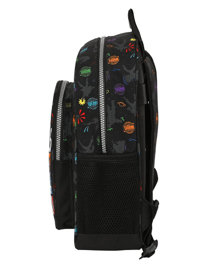 imagem de Bolsa infantil Os Vingadores Super heróis Preto (27 x 33 x 10 cm)3