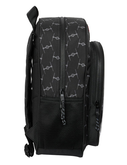 imagem de Mochila escolar Star Wars The Fighter Preto 32 x 38 x 12 cm3