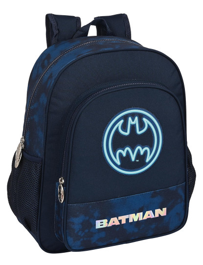 imagem de Mochila escolar Batman Legendary azul marinho 32 x 38 x 12 cm1