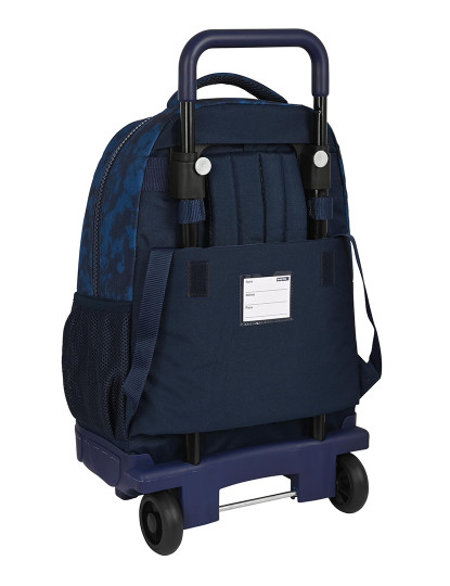 imagem de Mochila escolar com rodas Batman Legendary Azul marinho 33 x 45 x 22 cm2