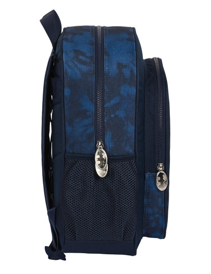 imagem de Mochila escolar Batman Legendary azul marinho 32 x 38 x 12 cm3