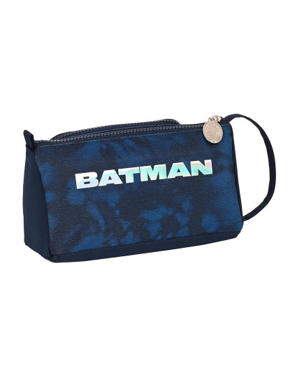 imagem de Estojo escolar Batman Legendary Azul marinho 20 x 11 x 8,5 cm2