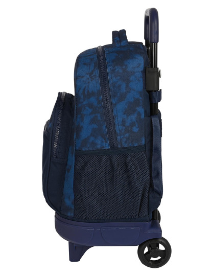 imagem de Mochila escolar com rodas Batman Legendary Azul marinho 33 x 45 x 22 cm3