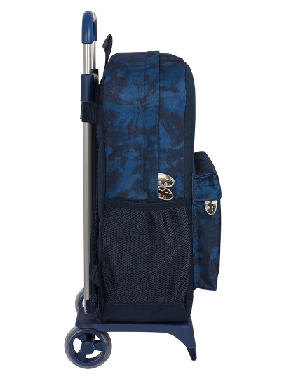 imagem de Mochila escolar com rodas Batman Legendary Azul marinho 30 x 43 x 14 cm3