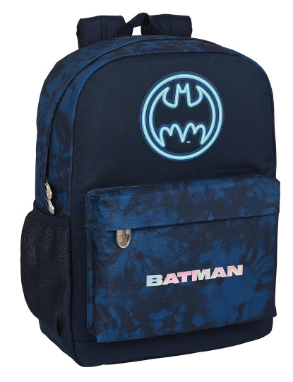 imagem de Mochila escolar Batman Legendary Azul marinho 32 x 43 x 14 cm1