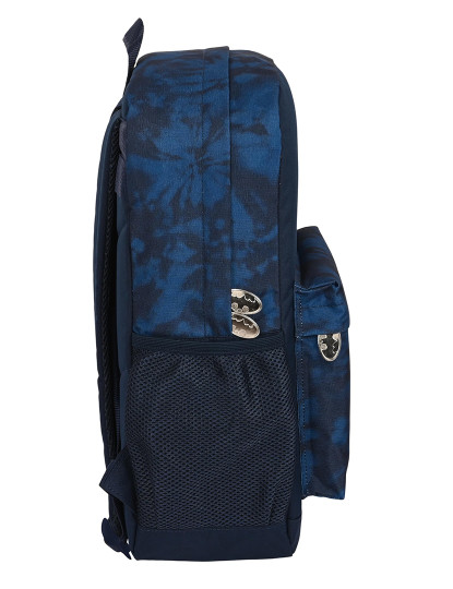 imagem de Mochila escolar Batman Legendary Azul marinho 32 x 43 x 14 cm3