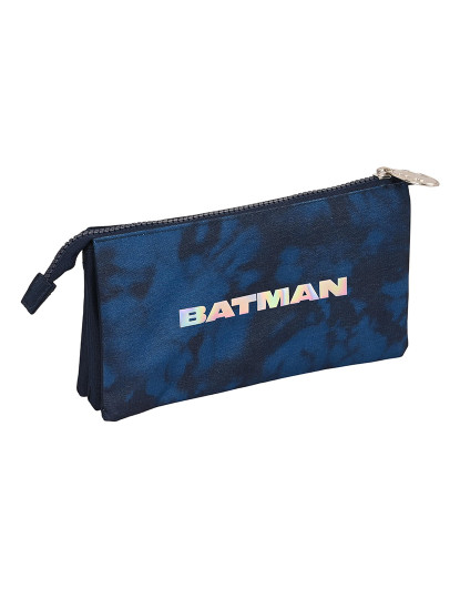 imagem de Mala de transporte dupla Batman Legendary Azul marinho 22 x 12 x 3 cm2