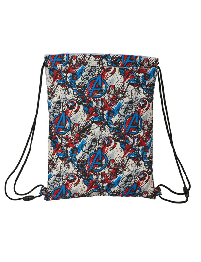 imagem de Mochila com Cordas The Avengers Forever Multicor 26 x 34 x 1 cm2