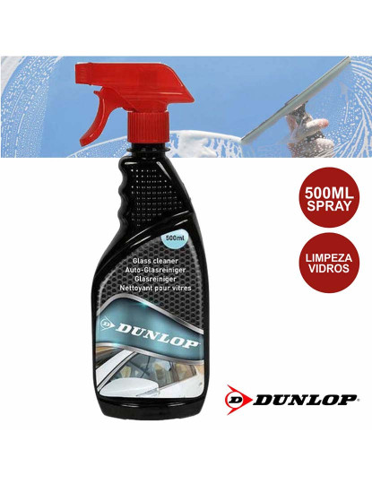 imagem de Spray de 500Ml Limpeza Vidros Dunlop 1