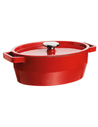 imagem de Caçarola Ovale 33 Rouge 5.8 L Slow Cook1