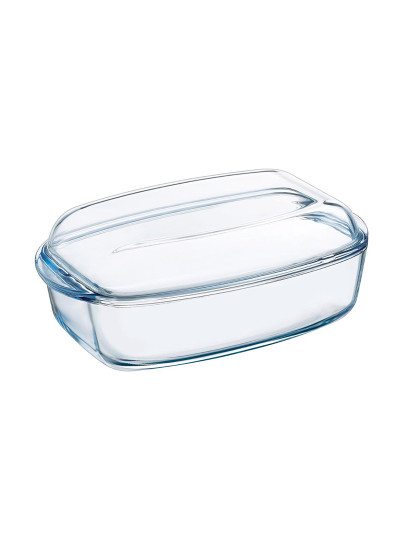 imagem de Caçarola Retangular 4,5L C/T 466 Pyrex1