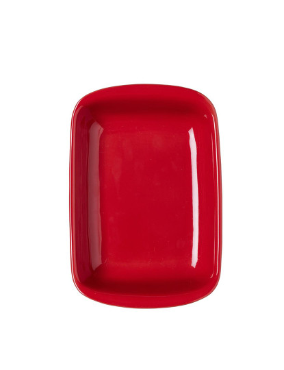 imagem de Travessa Rect 33X23Cm Vermelho Cer Supreme Pyrex 1