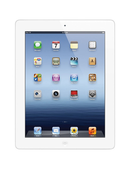 imagem de Apple iPad 3 16GB WiFi + Cellular Branco1