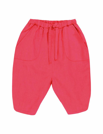 imagem de Calças Menina Laranja1