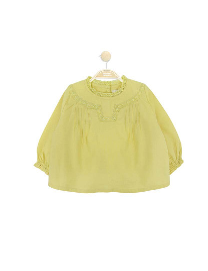 imagem de Blusa Menina Verde1